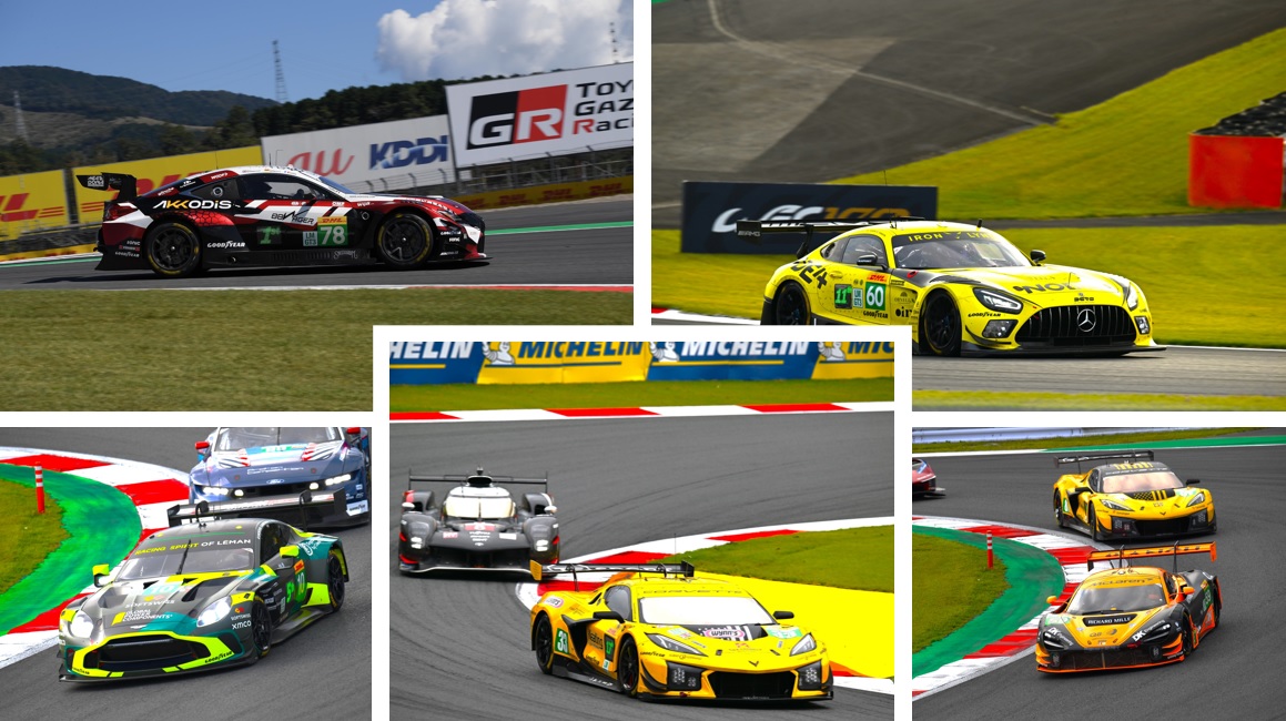 FIA 世界耐久選手権 Round 6 富士6時間耐久レース 前売観戦チケット 4