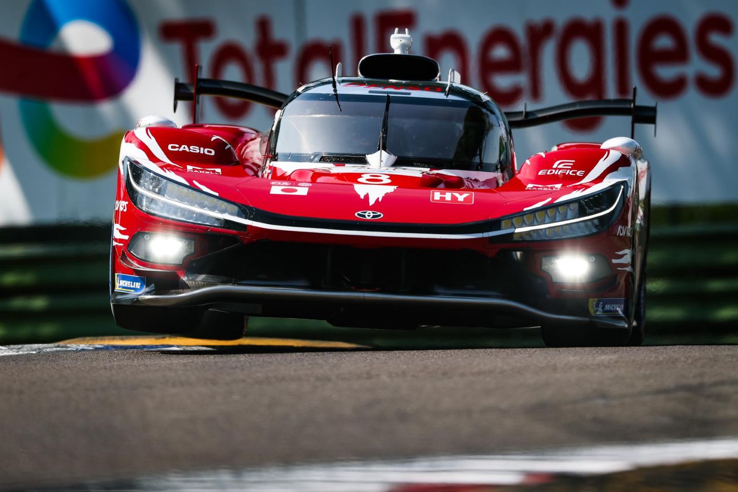 パドックパス付きTOYOTA RACING 応援席 引換券 | FIA 世界耐久選手権