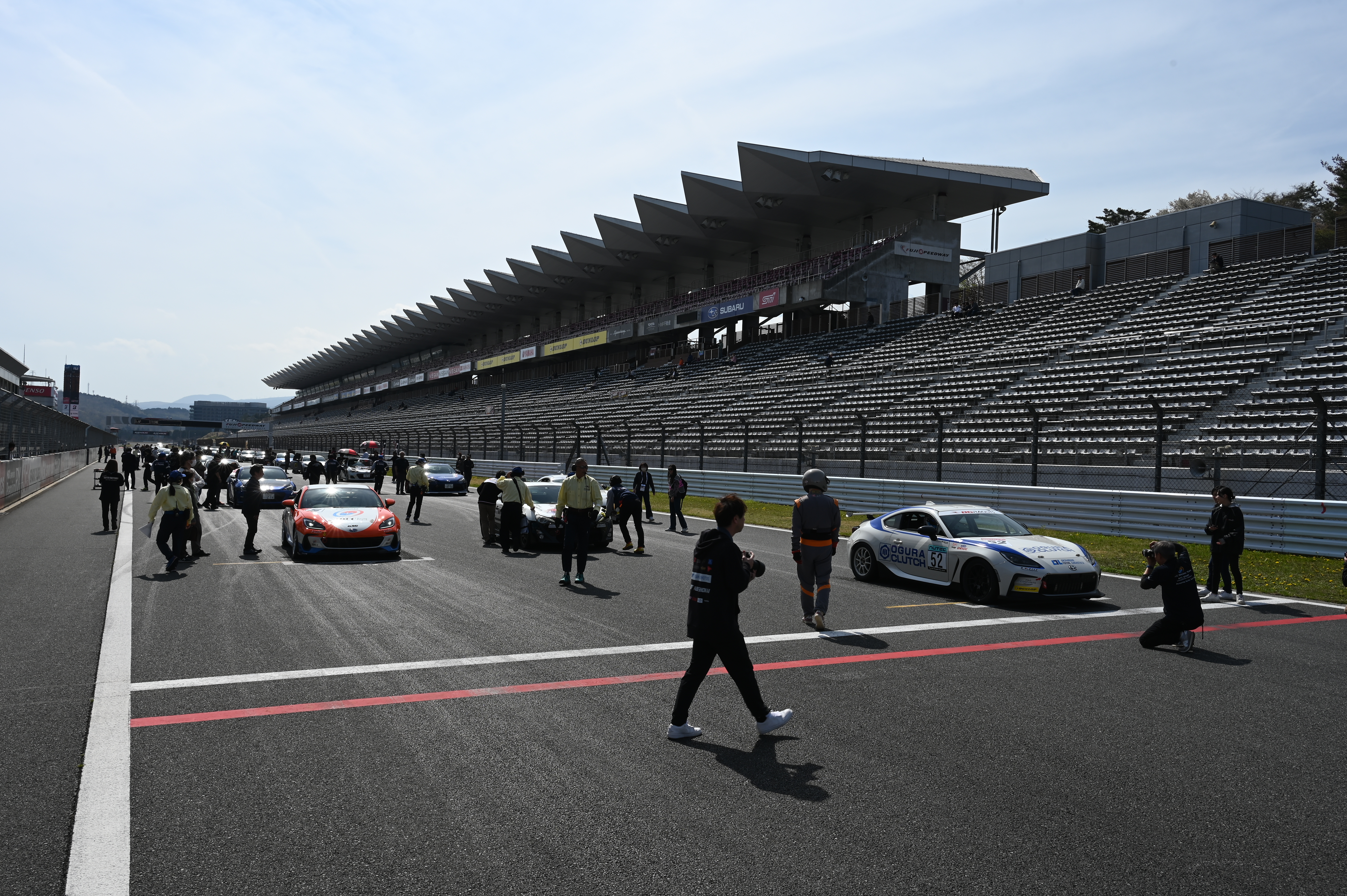 グリッド入場券 | KYOJO CUP Rd.3 / インタープロト Rd.2 / 富士