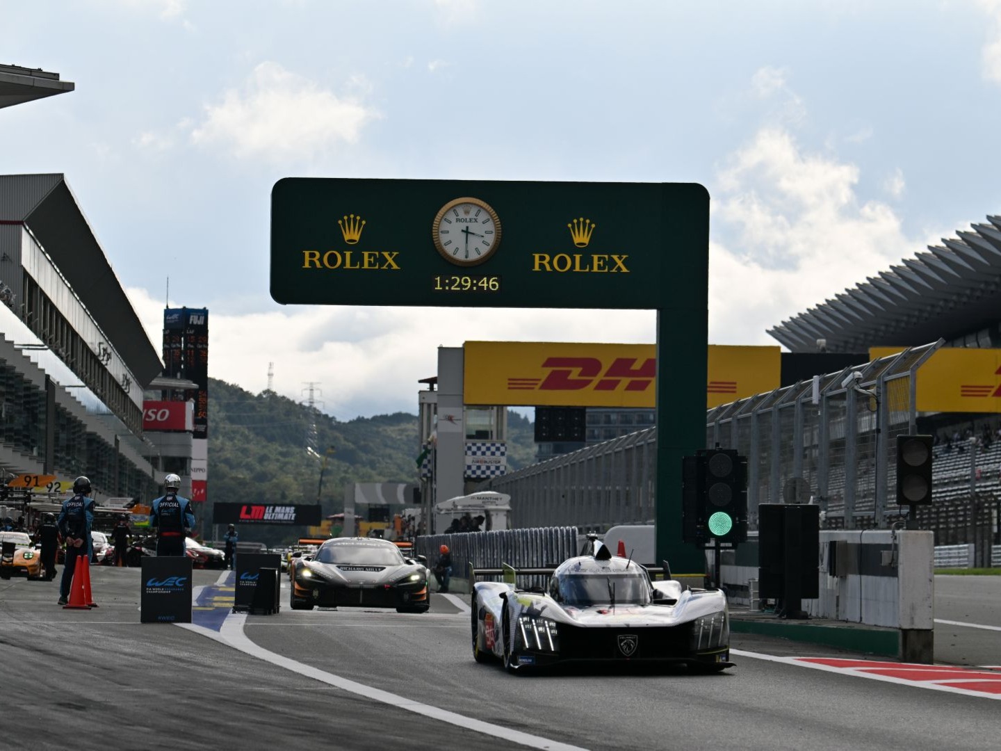 PEUGEOT SPORT FANSEAT 引換券 | FIA 世界耐久選手権 第7戦 富士6時間