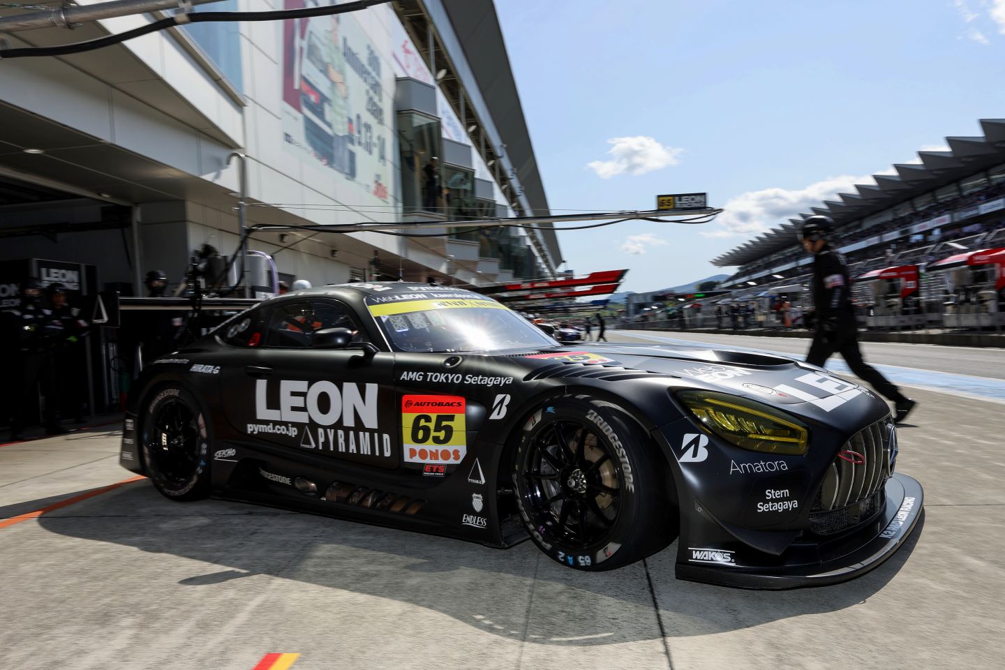 Mercedes-AMGラウンジ | 2026 AUTOBACS SUPER GT Round 2 | 富士