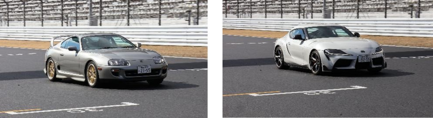 歴代スープラに受け継がれる走りに心を震わす「SUPRA Winter Festival