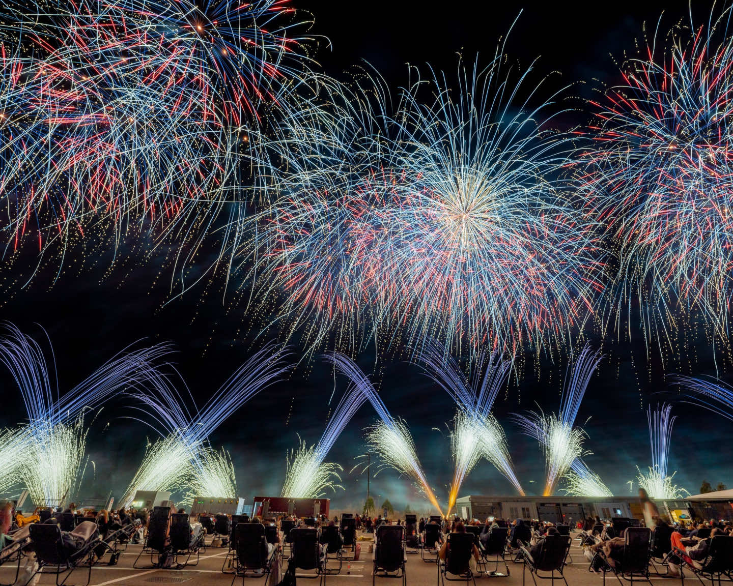 富士山花火vsスピードウェイ2025」 花火プログラムのテーマは“Spring