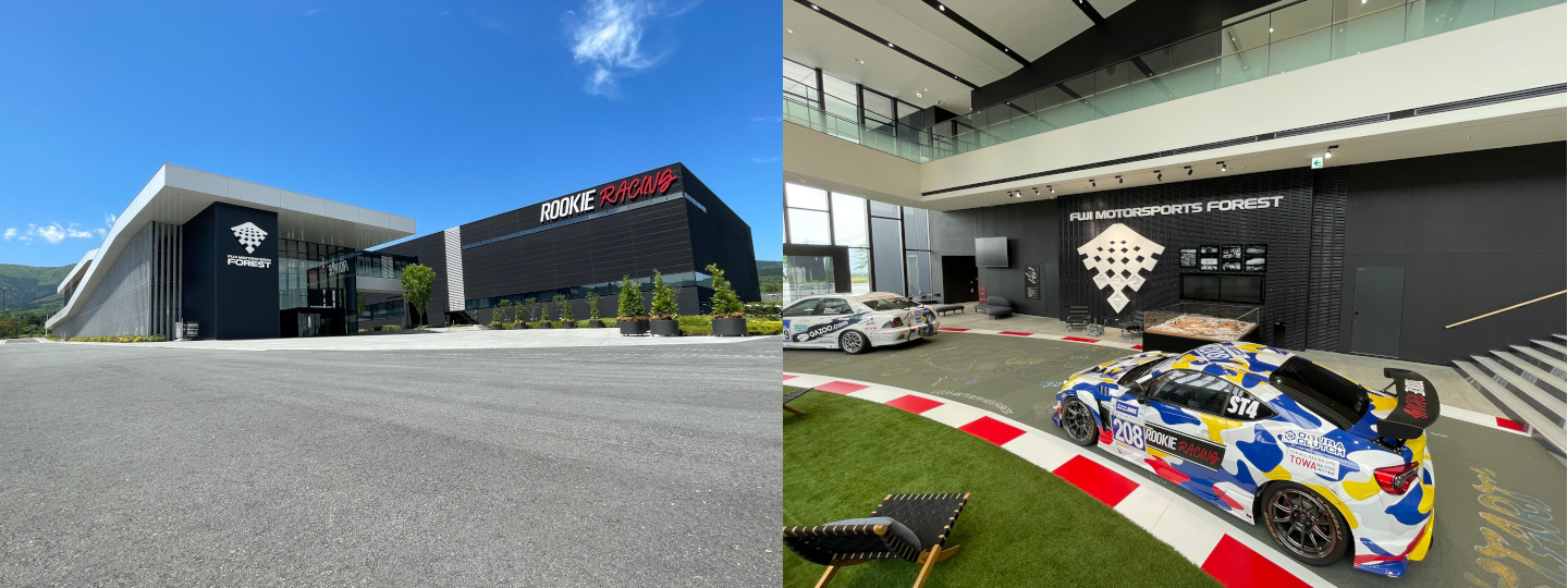 ウェルカムセンター・ルーキーレーシングガレージ | 2025年 全日本