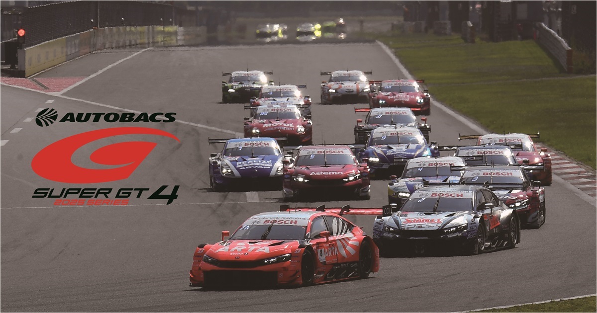 SUPER GTに新たな伝説！真夏のSUPER GT富士 史上初2日間で3レース