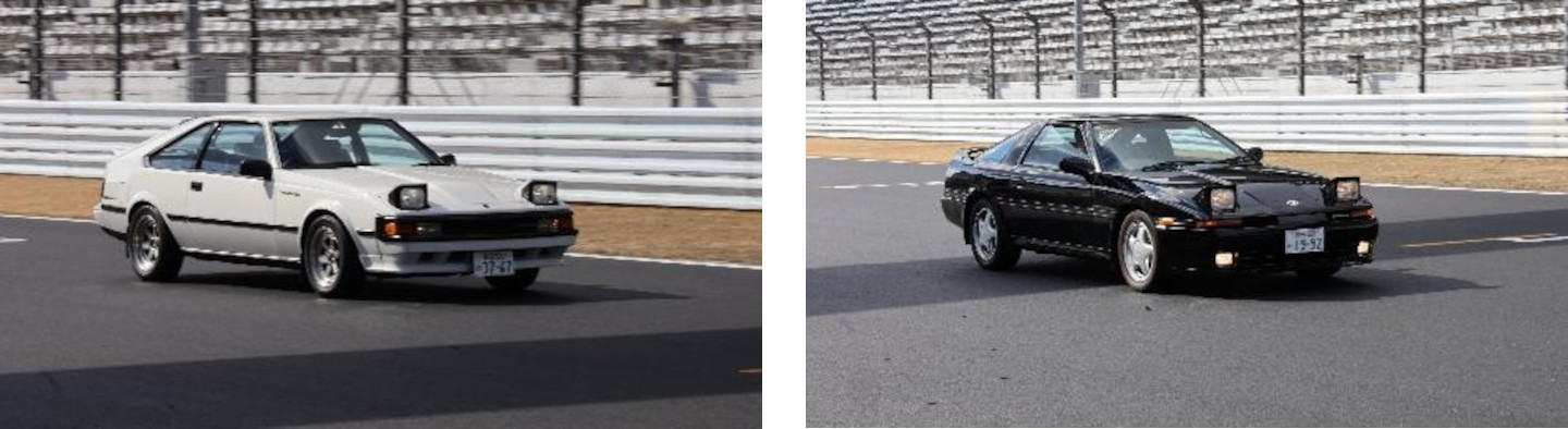 歴代スープラに受け継がれる走りに心を震わす「SUPRA Winter Festival