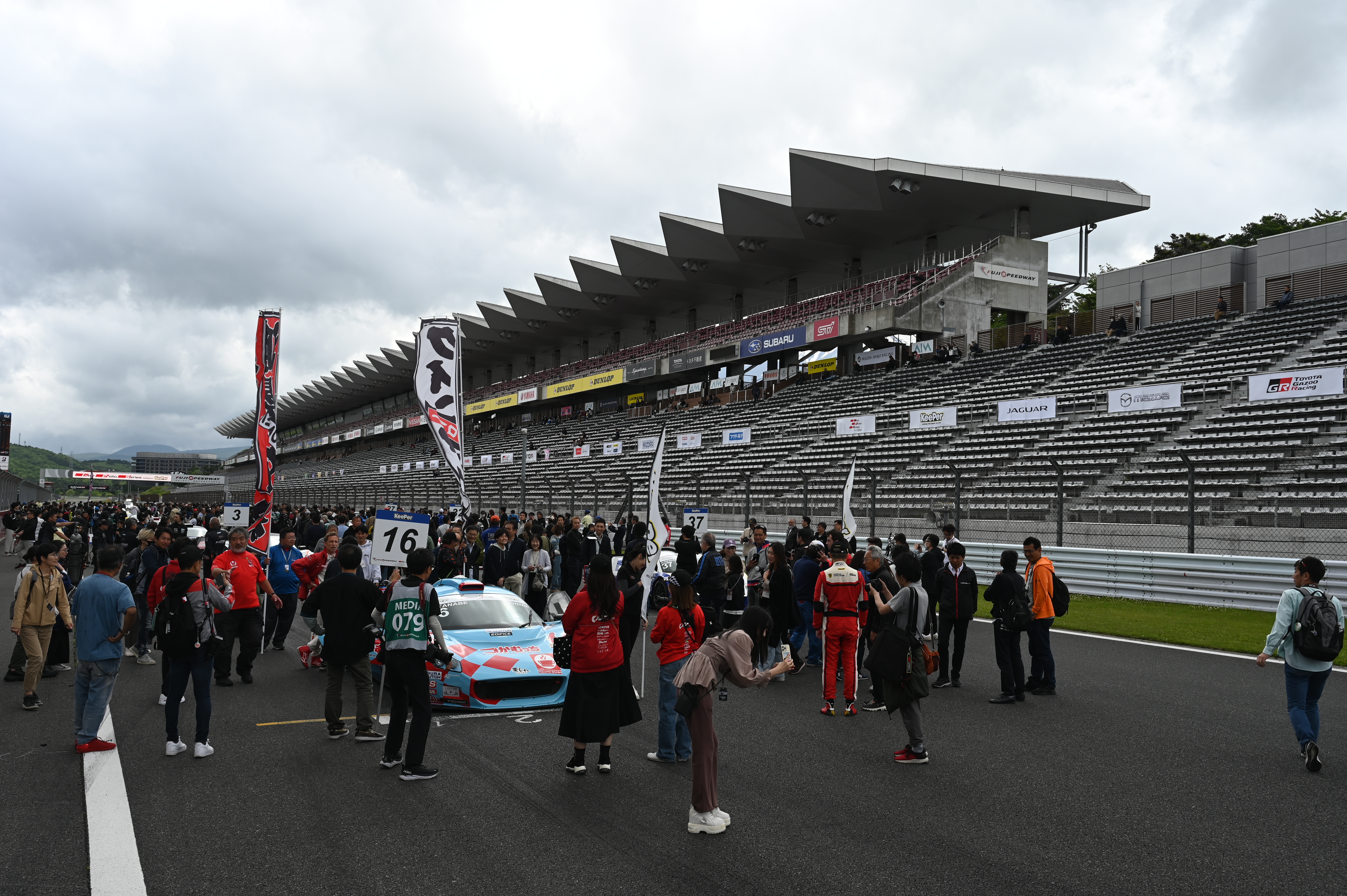 チケット | KYOJO CUP Rd.3 / インタープロト Rd.2 / 富士チャンピオン