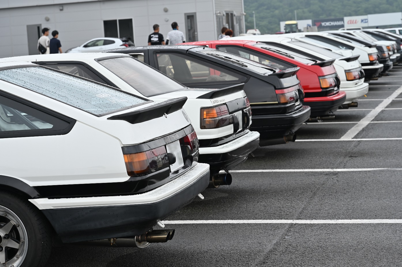 きたまさき 頭文字Ｄ 30th Anniversaryオリジナルパーミット SUPER EUROBEAT presents頭文字[イニシャル]D 30th Anniversary