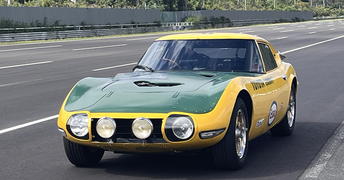 富士モータースポーツミュージアム、「Nostalgic 2days 2026」に貴重な