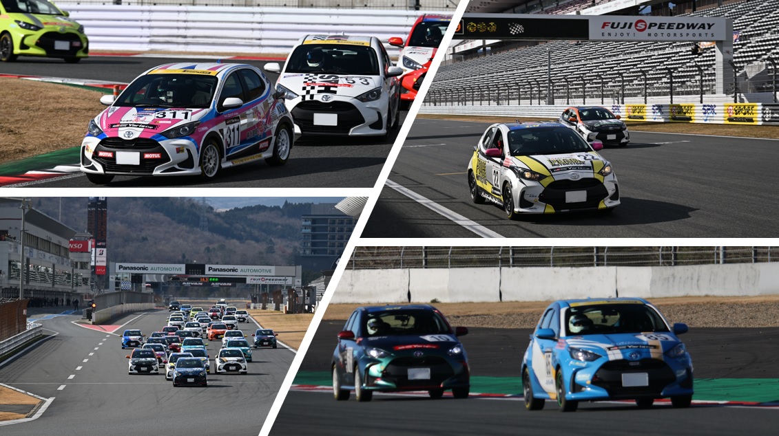 富士チャンピオンレースシリーズ第7戦開催！ 2日間で9レースを観戦でき