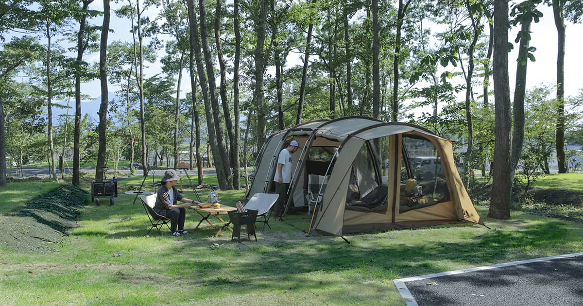 【中古】 京阪神・名古屋からのオートキャンプ場（’07～’08） オートキャンプサイト（F） | RECAMP | 富士モータースポーツフォレスト