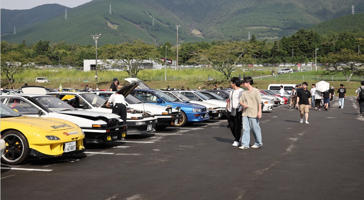 歴代86のランデブードリフトを再現！ 「FUJI 86/BRZ STYLE 2026