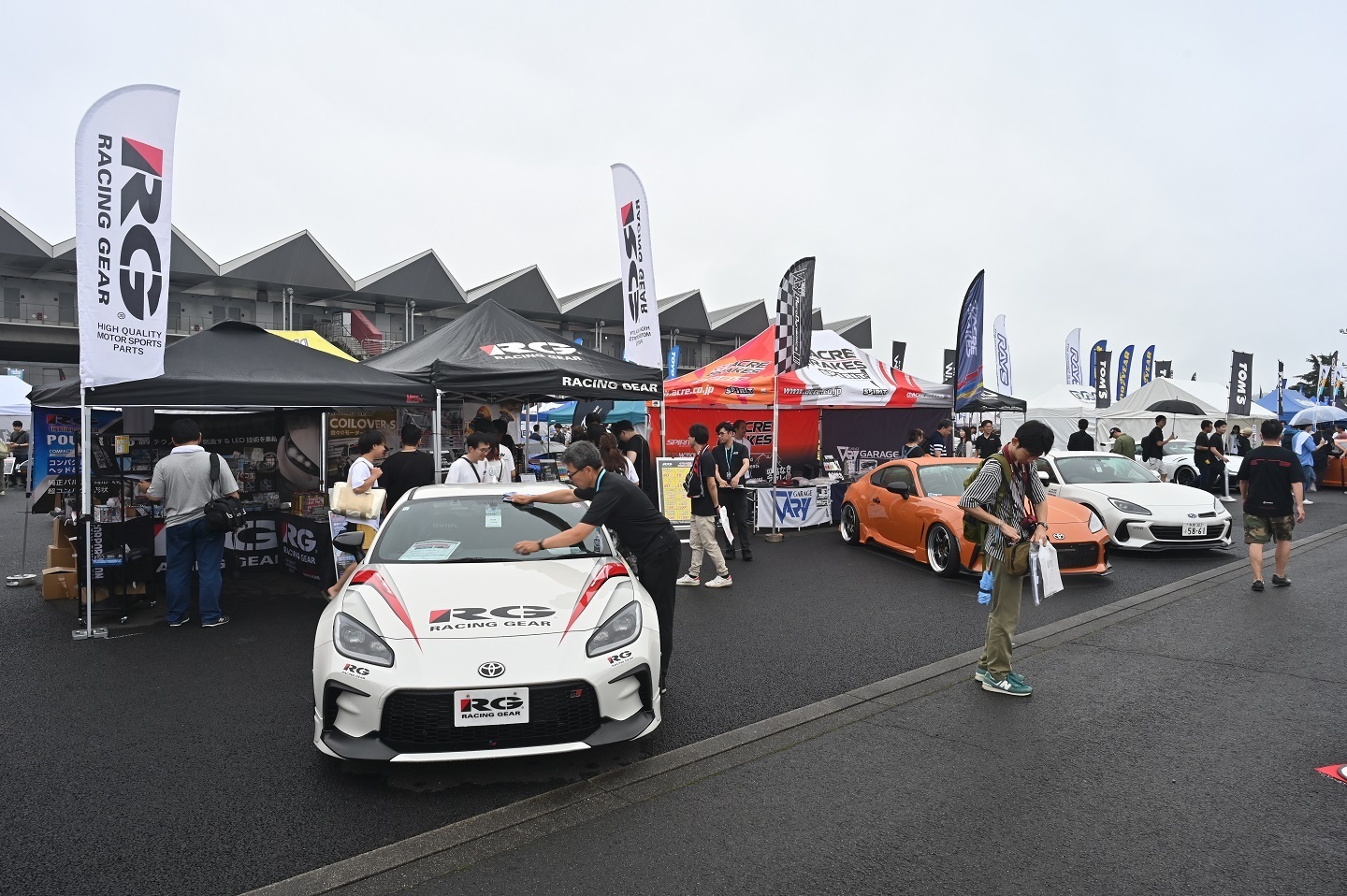 FUJI 86/BRZ STYLE 2025 with 頭文字D” 今年は「頭文字D 30th 