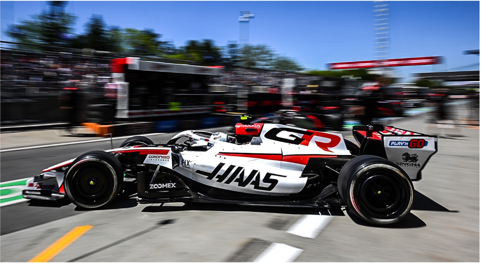 TGR Haas F1 Team 2026 Testing of Previous Cars(TPC) Event