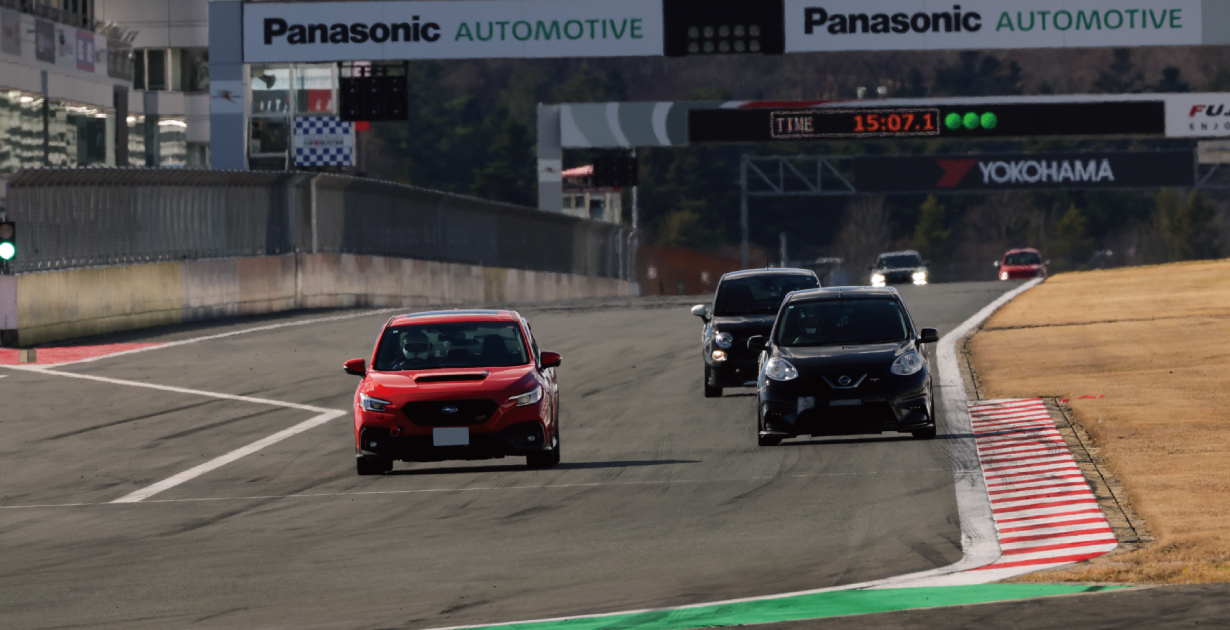 Fuji Speedway オフィシャル走行会 オールスタイルミーティング