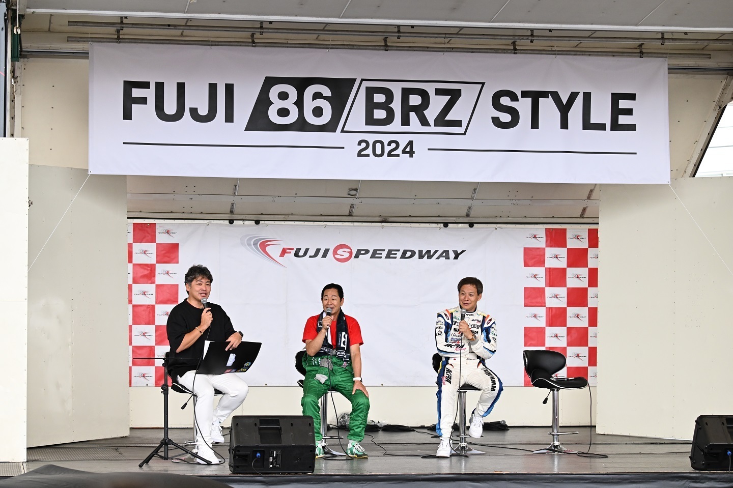 FUJI 86/BRZ STYLE 2025 with 頭文字D” 今年は「頭文字D 30th