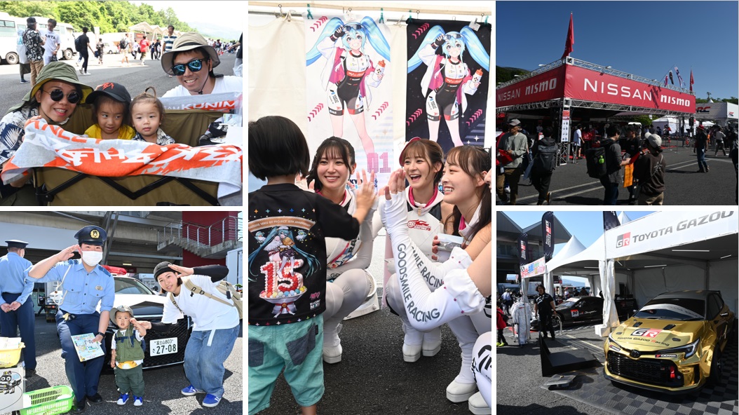 2025 AUTOBACS SUPER GT Round4 FUJI GT SPRINT RACE 夏休み