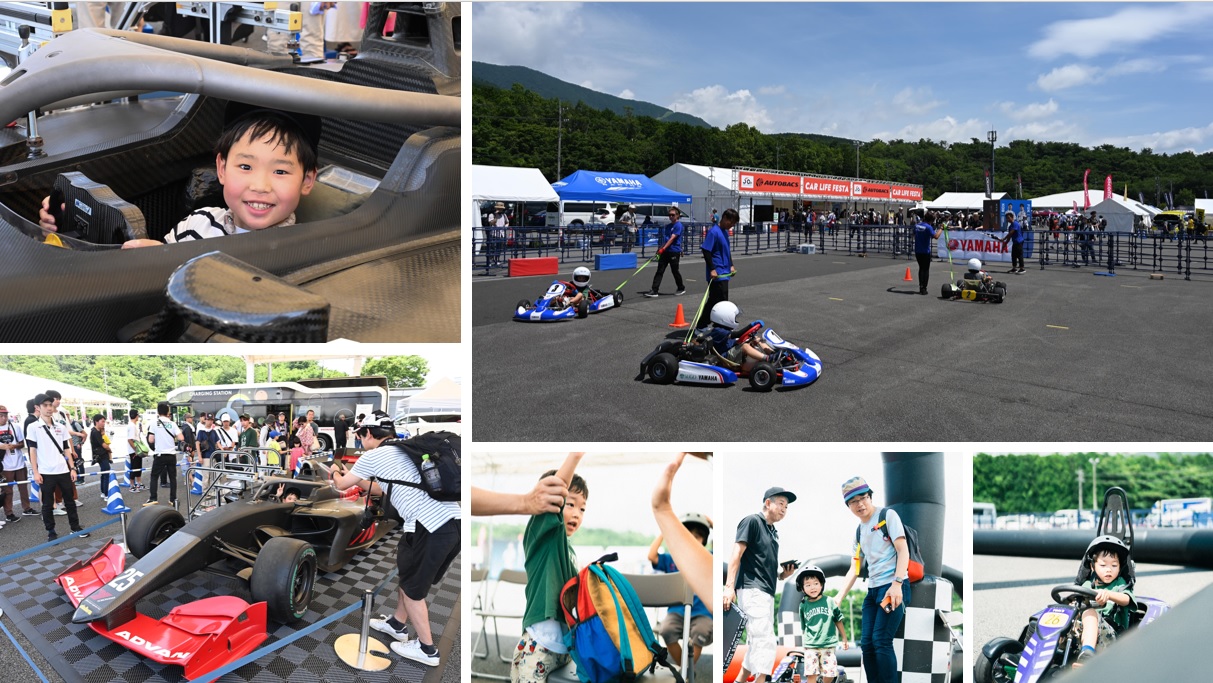 チケット1枚で2日間2レース観戦できる！全日本スーパーフォーミュラ 