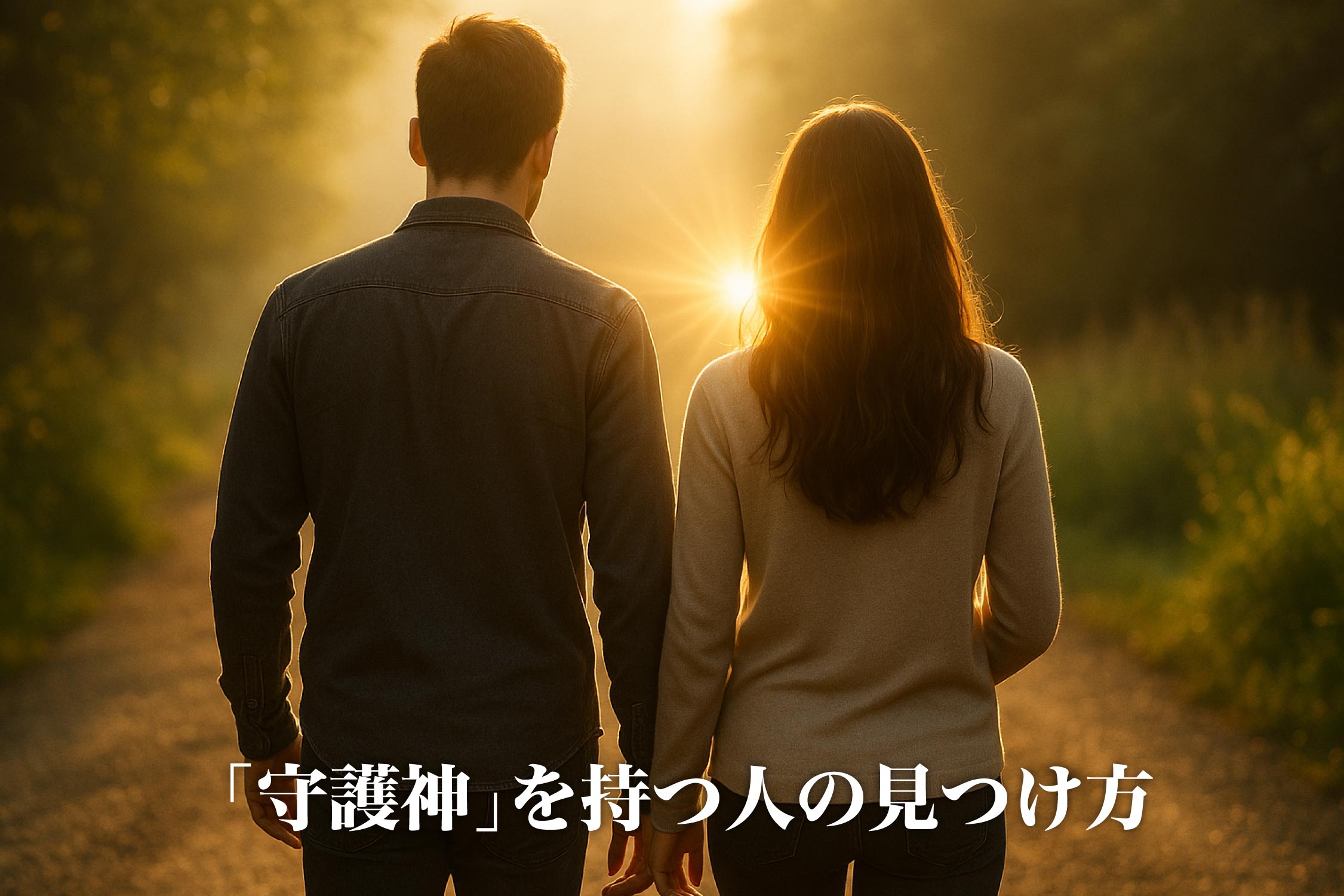 「守護神」を持つ人の見つけ方:人間関係をスムーズにするための智慧