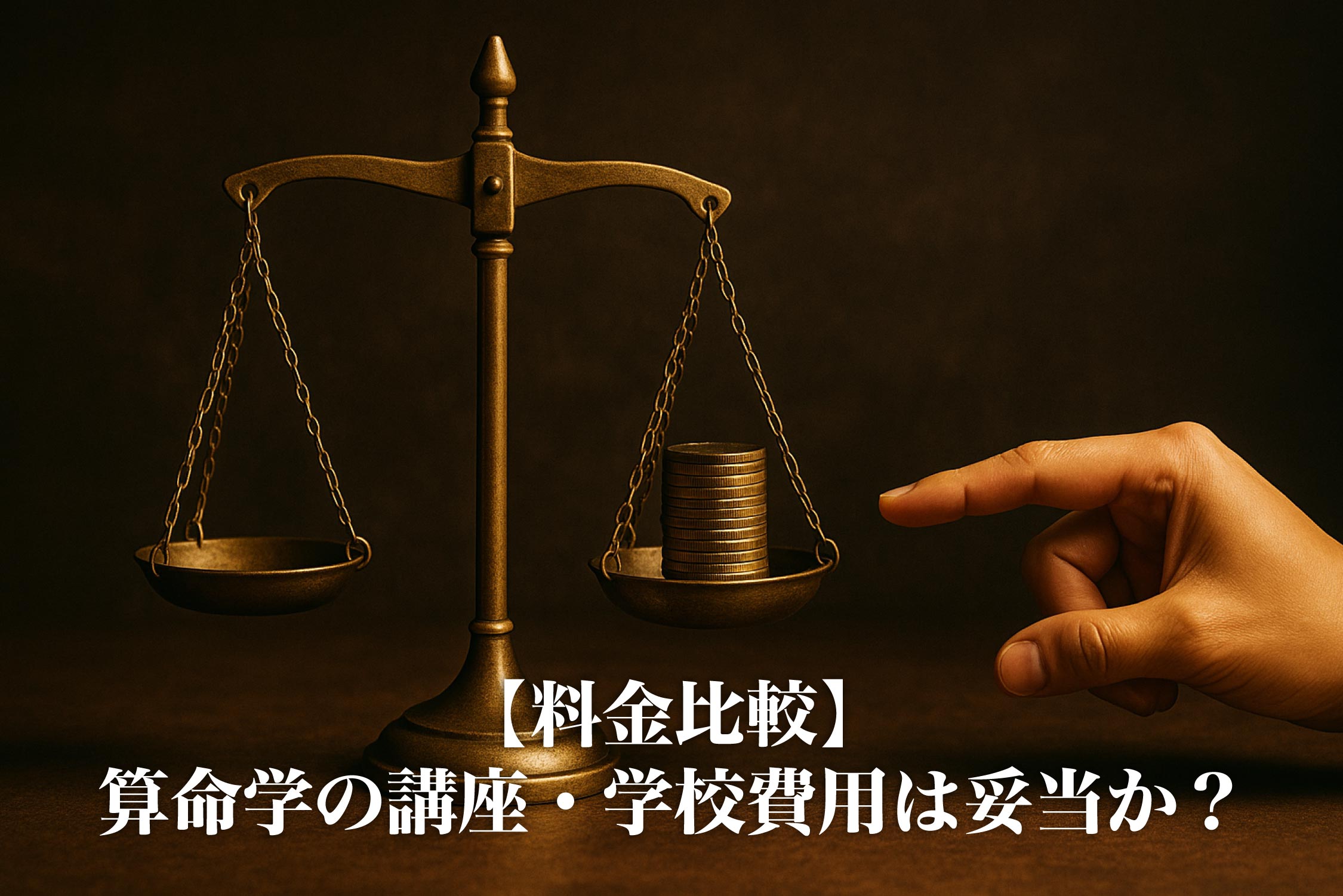 【料金比較】算命学の講座・学校費用は妥当か?もののふ算命塾の「投資対効果」を徹底検証