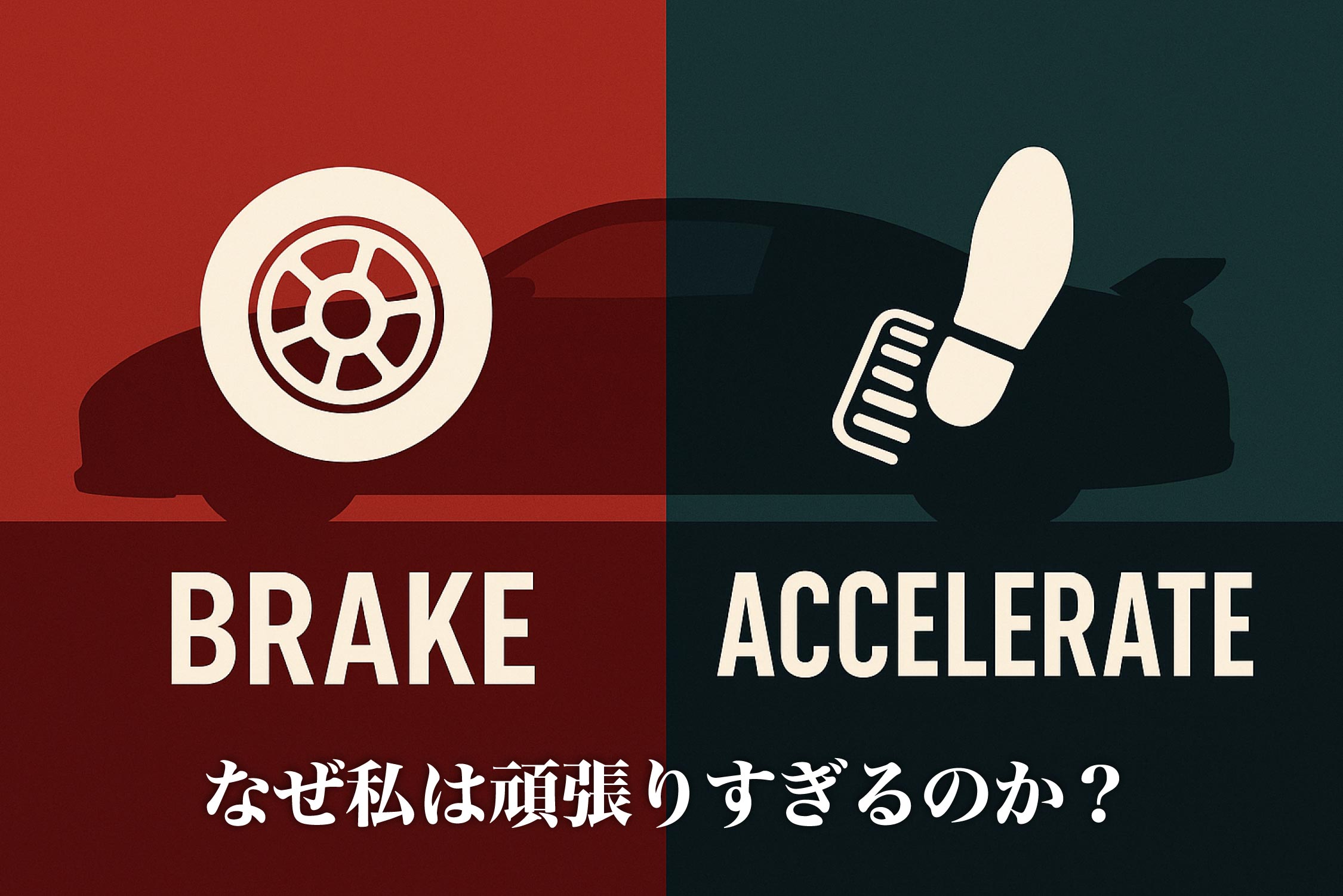 なぜ私は頑張りすぎるのか?「貫索星」と「石門星」から見る心のブレーキとアクセル