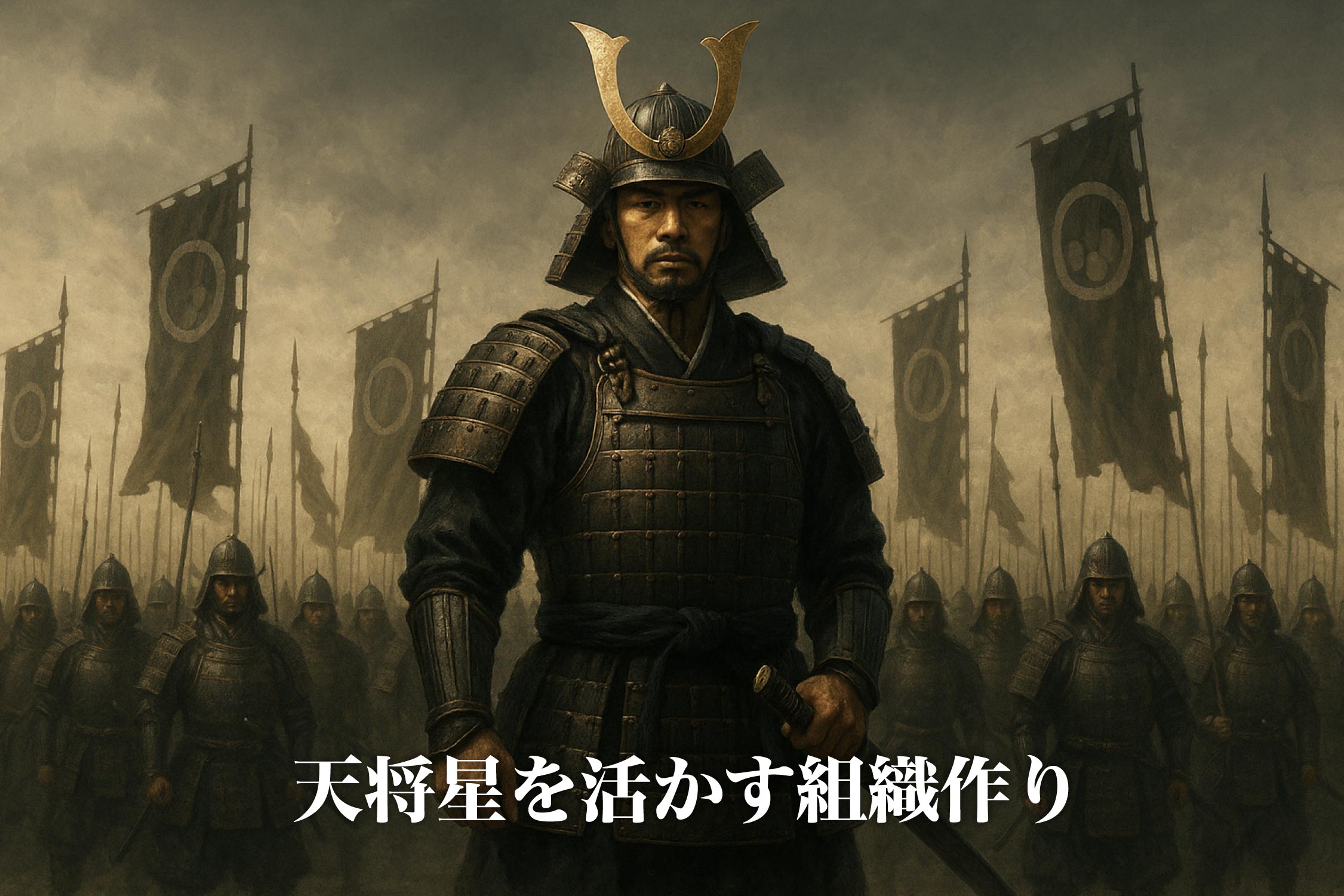 天将星を活かす組織作り:強いリーダーシップを発揮する秘訣と注意点