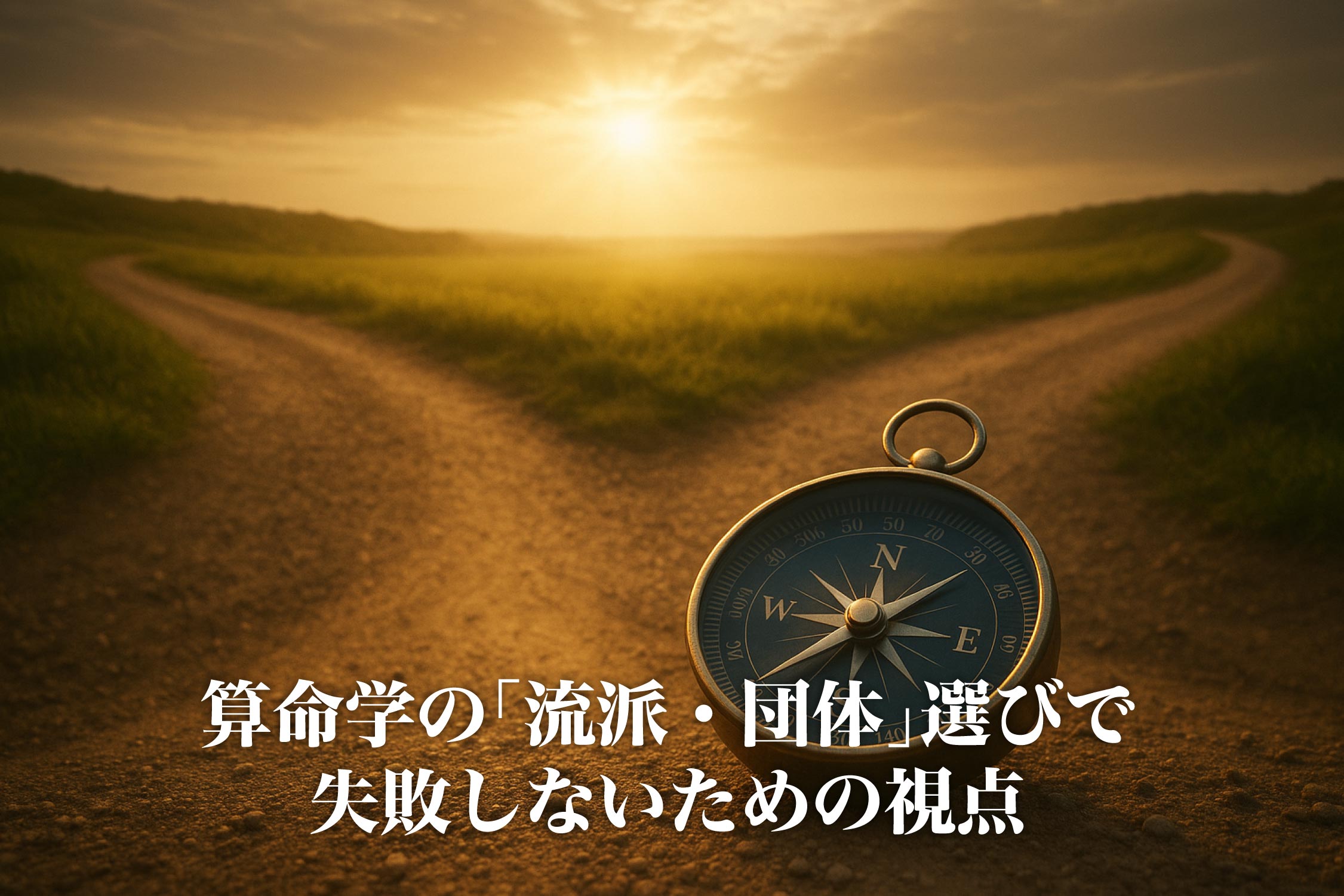 算命学の「流派・団体」選びで失敗しないための視点:あなたの目的はどこにあるか?
