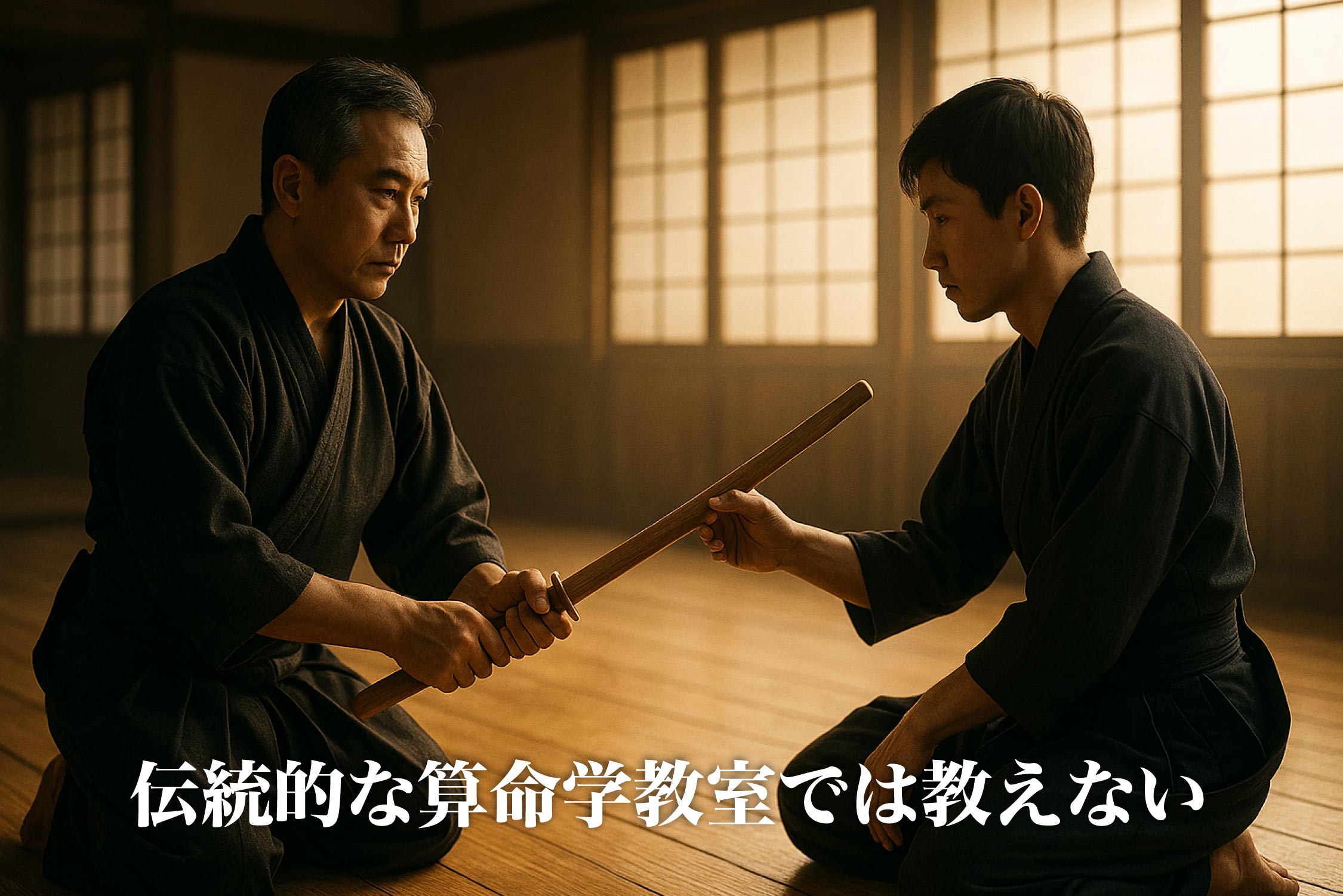 伝統的な算命学教室では教えない:「武士道」の精神教育がもたらす実践力