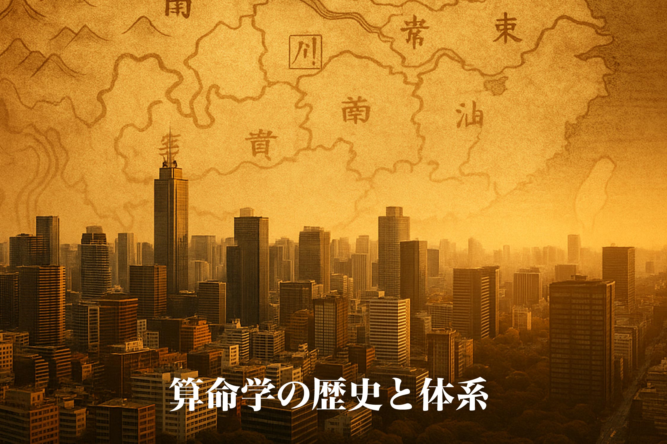 算命学の歴史と体系:古代中国から現代のリーダーシップへ、2000年の智慧