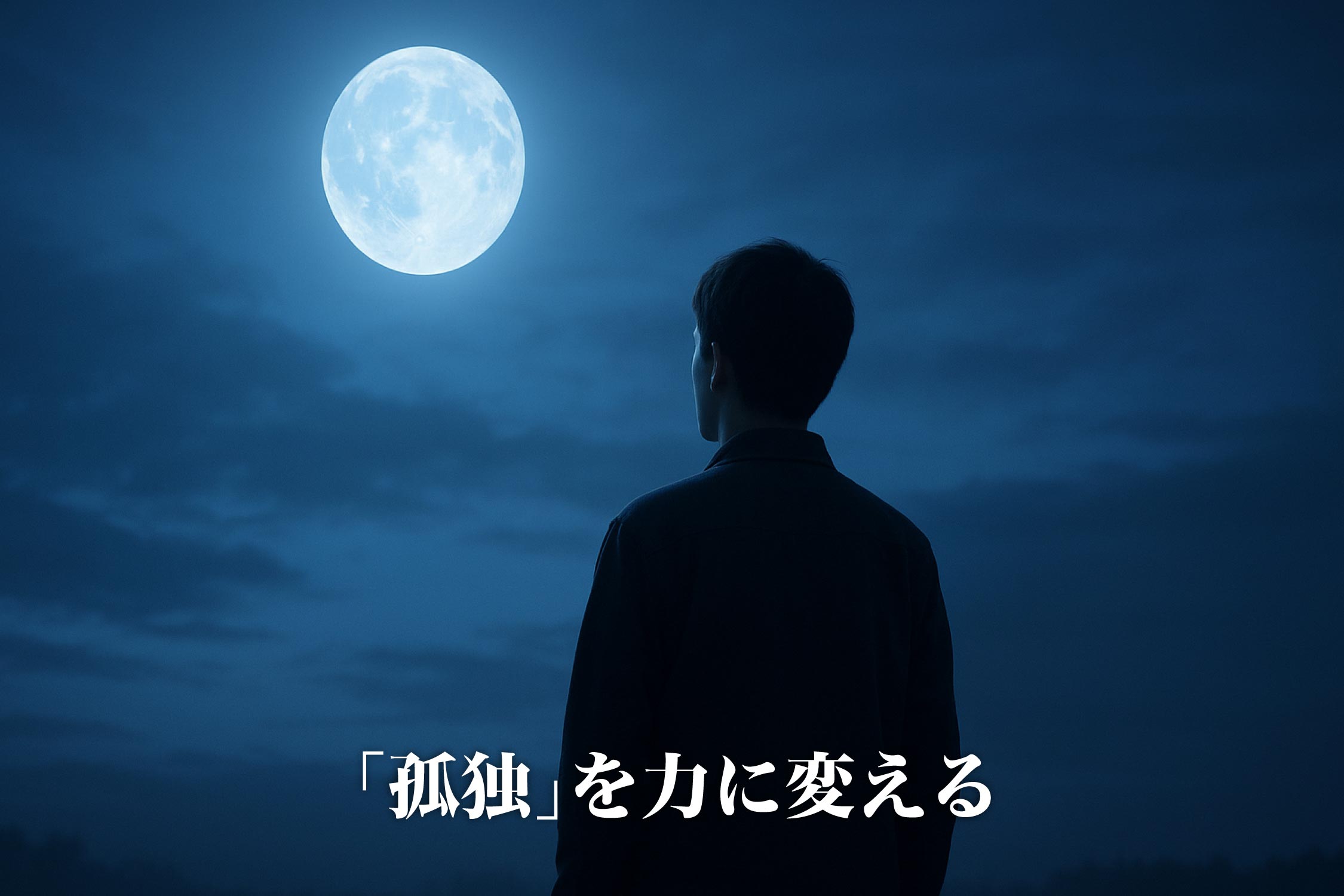 「孤独」を力に変える:孤独を恐れる人に伝えたい算命学の真実