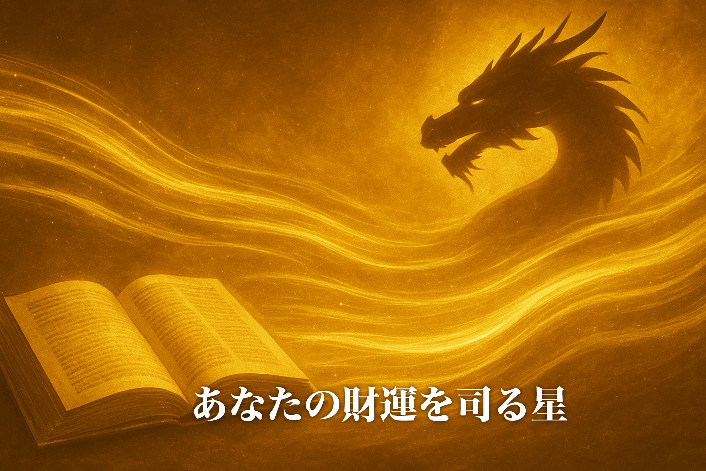 あなたの財運を司る星:玉堂星・龍高星の「活かし方」と「学びの姿勢」