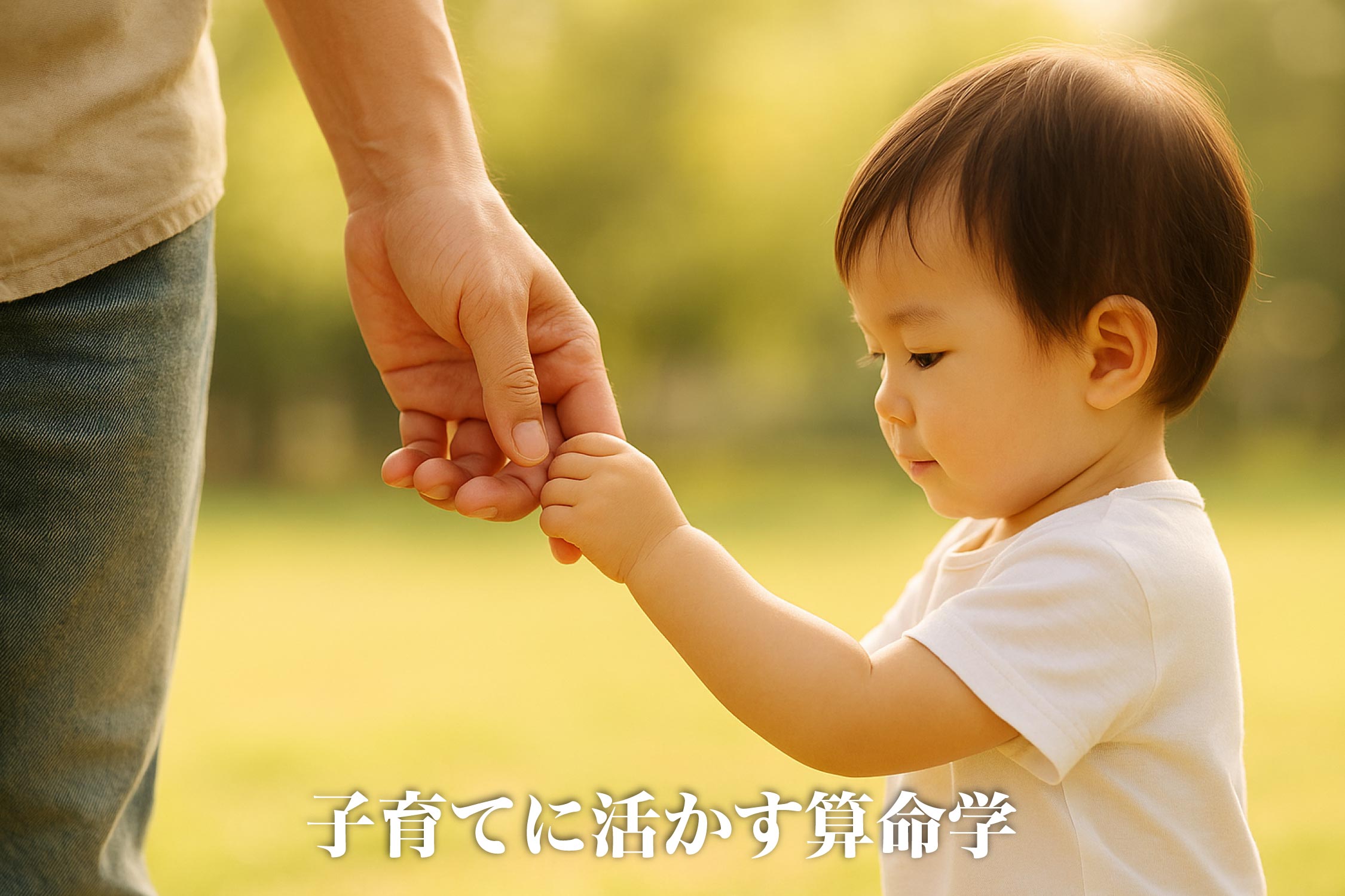 子育てに活かす算命学:子供の才能を潰さない親の接し方