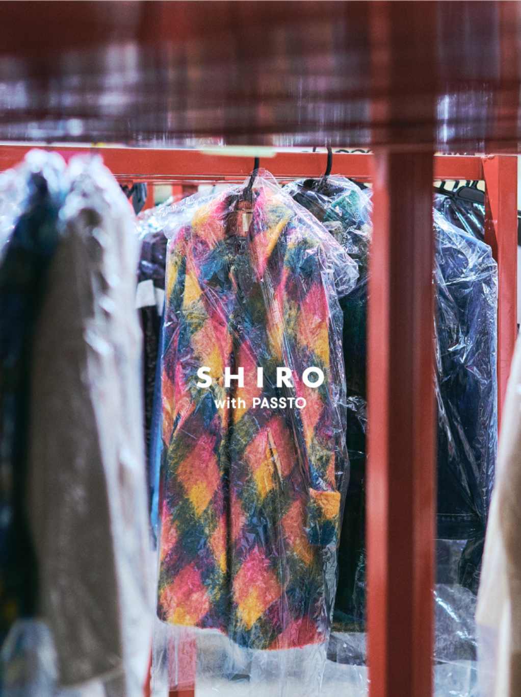 “リユース”という新しい価値と出会う、「SHIRO with PASSTO」 渋谷PARCO POP UP STOREを11月15日からオープン