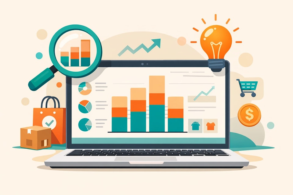 楽天市場の売上分析のやり方|データで見るジャンルの競争構造と改善ポイント