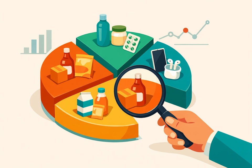 楽天市場のカテゴリシェアの調べ方|サブカテゴリ分析で売上チャンスを見つける