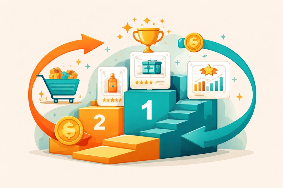 楽天市場のランキング攻略|ジャンル特性に合わせた上位表示戦略