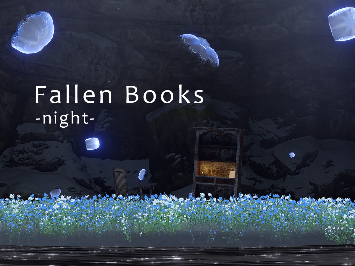 Fallen Books -night-