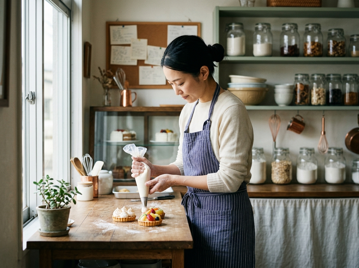 カフェの看板商品をつくる、OEMスイーツの考え方。