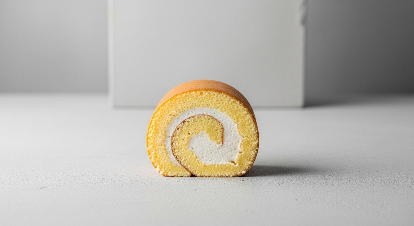 カフェ ユニークスプーンの新名物「住吉ロール CLASSIC」をご紹介します。  