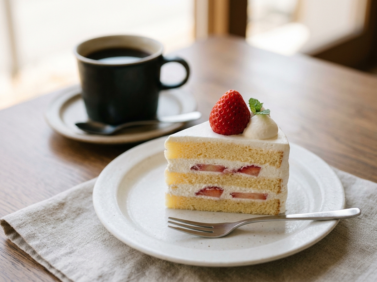 季節のショートケーキ