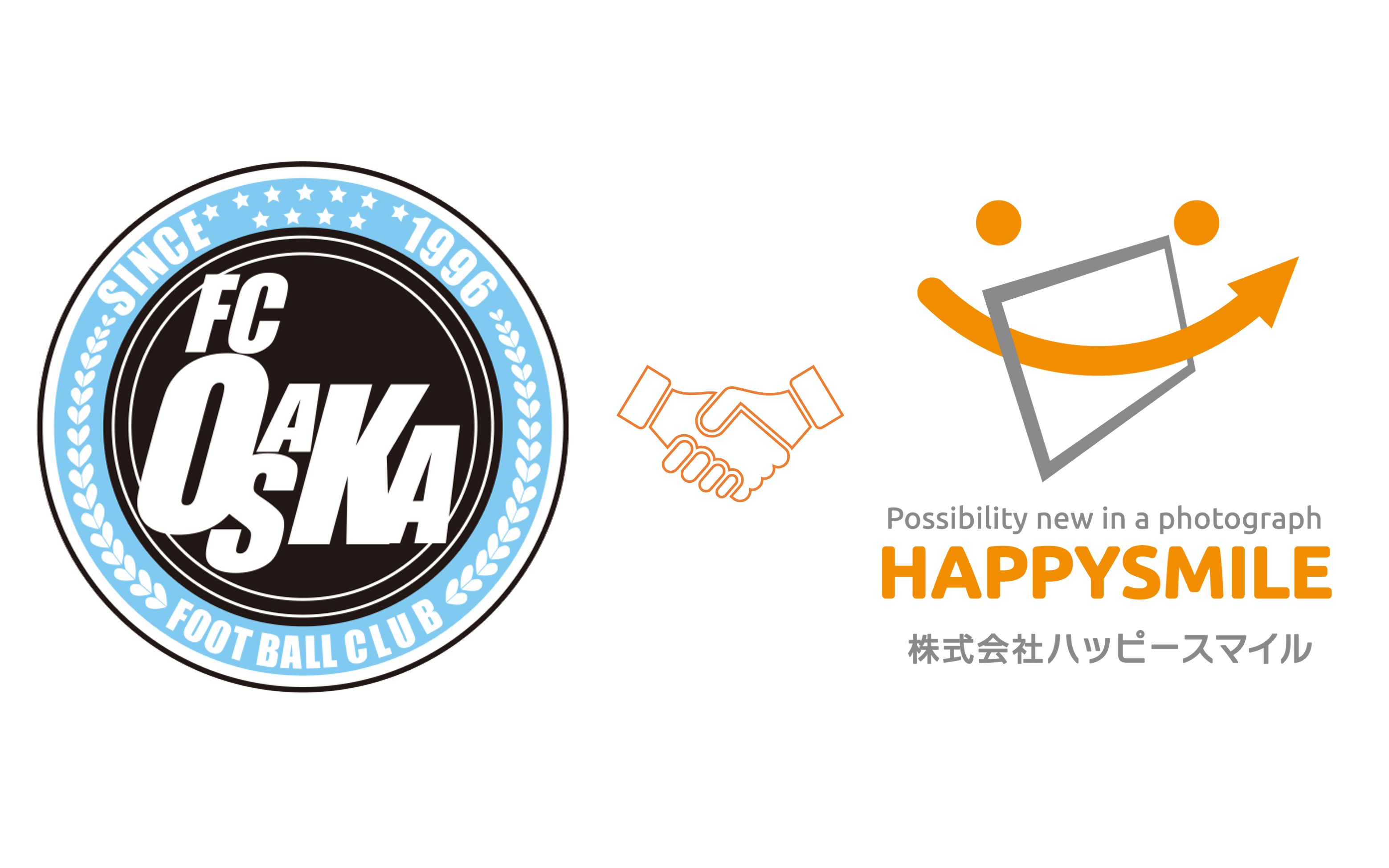 明治安田J3リーグ 所属】 FC大阪×株式会社ハッピースマイル 写真販売