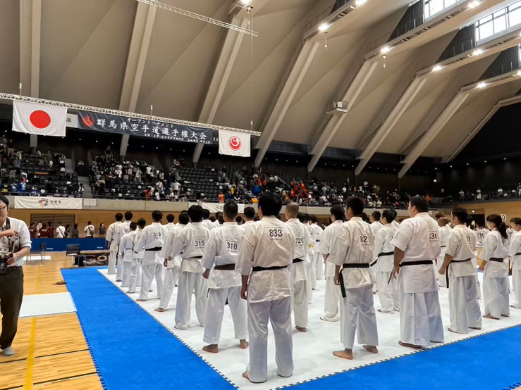 「第12回群馬空手選手権大会」にて、撮影のお手伝いをさせていただきます 