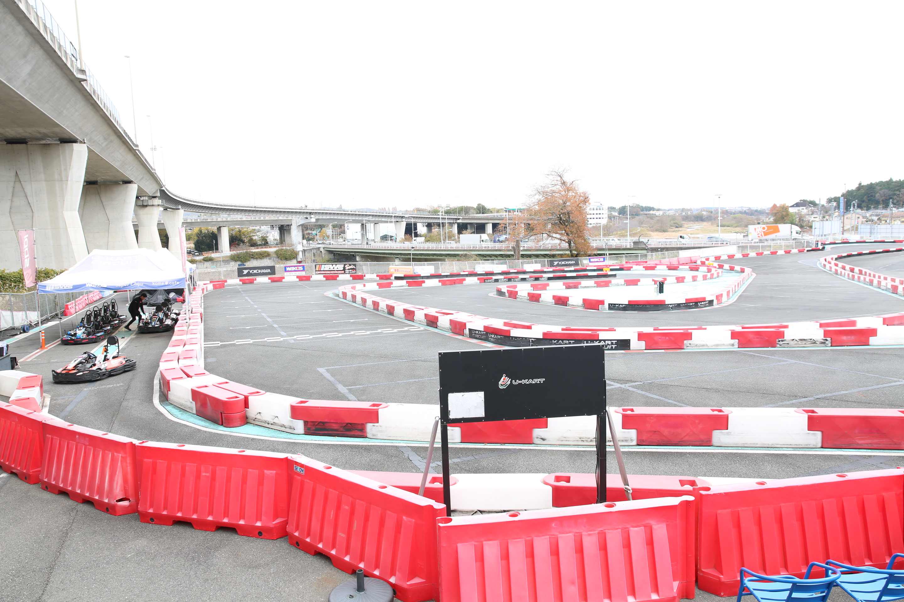 【U-KART CIRCUIT Tokyo Akiruno様】写真が映すスピードとドラマ