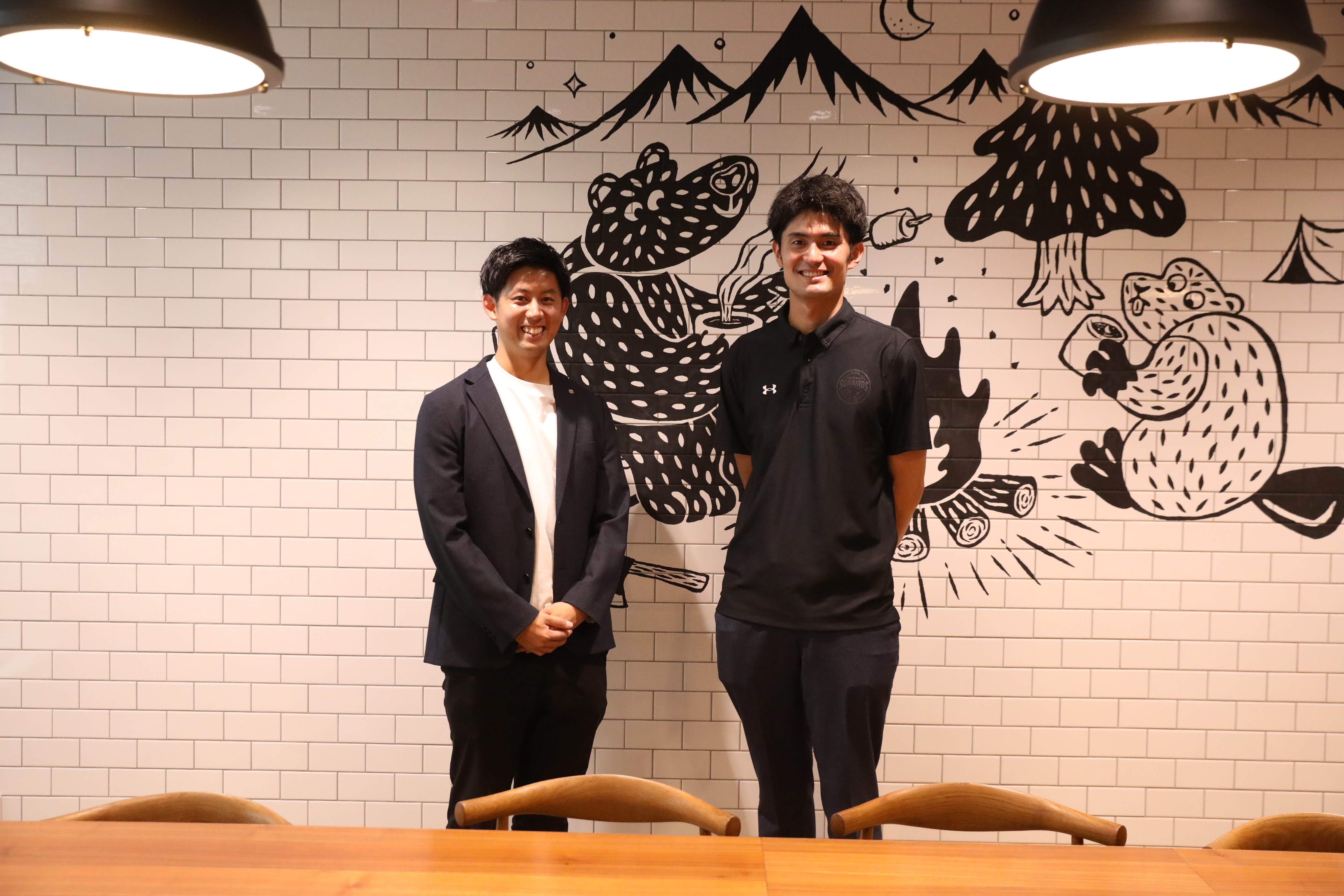 【サントリーサンバーズ大阪様】想いをカタチにして、一瞬の感動を永遠に