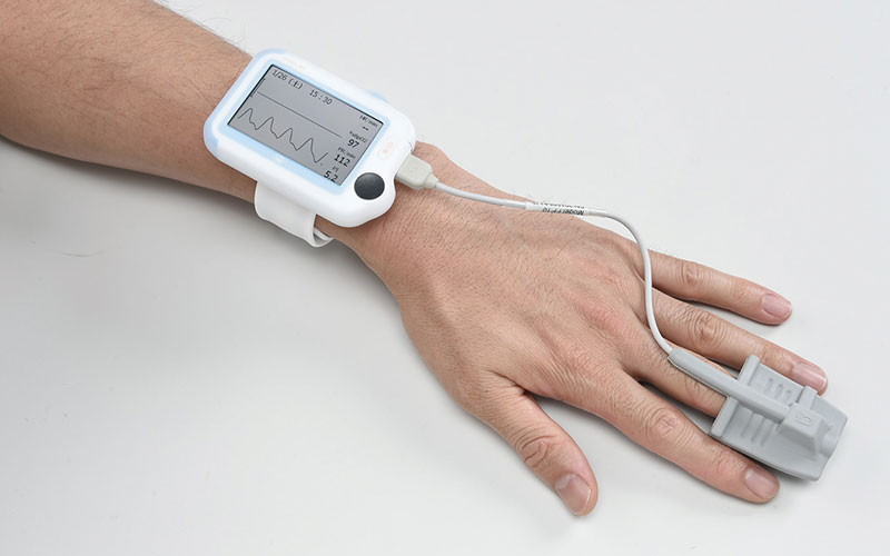 チェクミー 装着イメージ