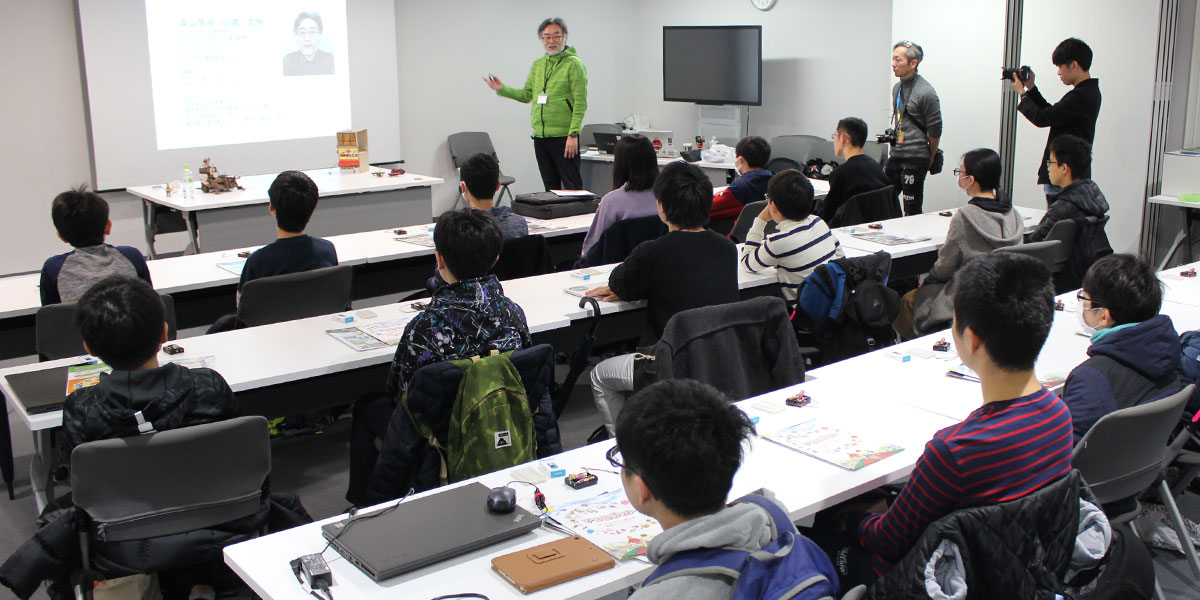 イベントレポート LOGY Makers（ロジーメイカーズ） with バンダイナムコ研究所