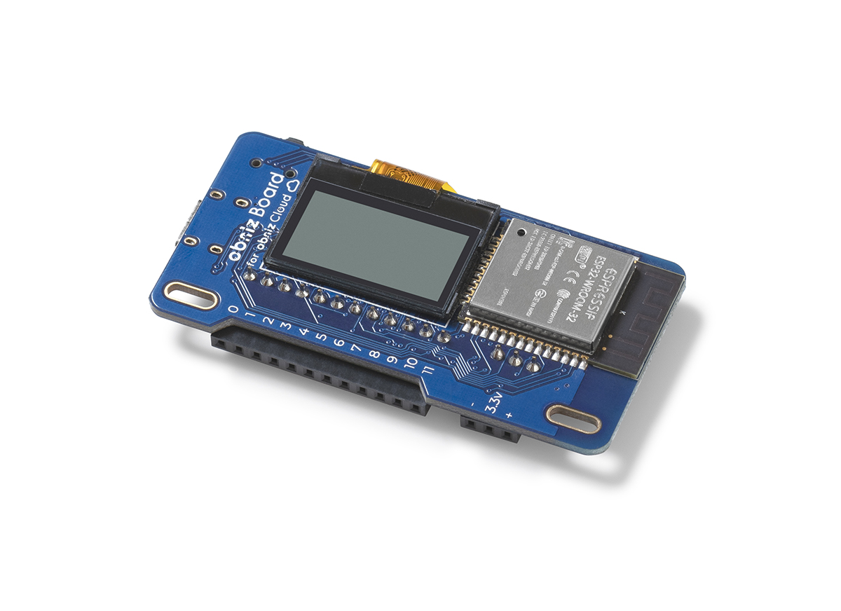 本日のリリース "obniz Board 1Y" 販売開始、JS/OS ver3、obniz-noble