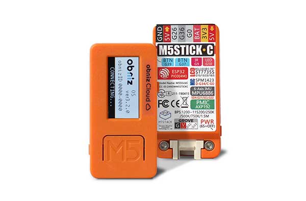 終売のお知らせ -「M5StickC[obnizクラウド無料ライセンス付属]」「obniz BLE/Wi-Fi Gateway」-