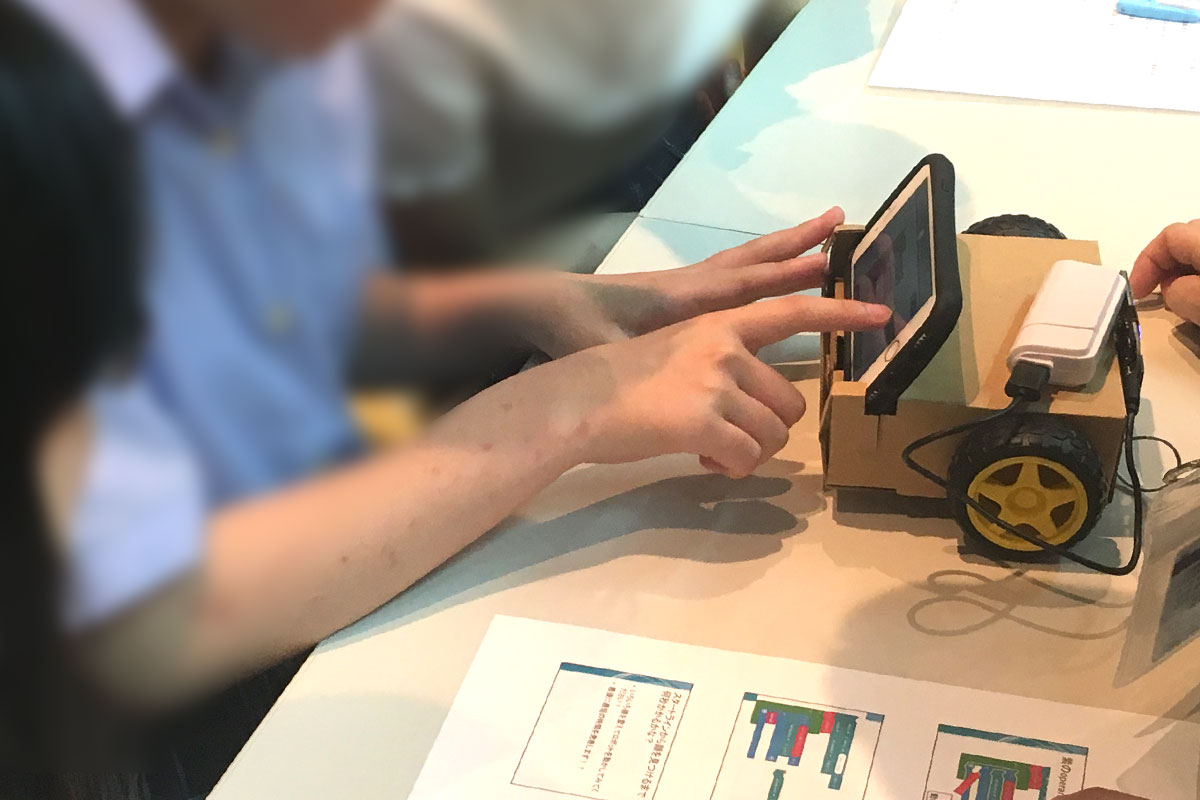 オープンキャンパスセミナーをobnizで開催