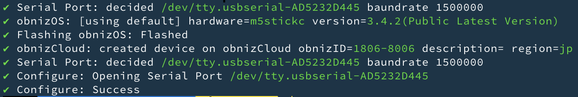 Release Information obnizOS,obnis.js,obniz-cli